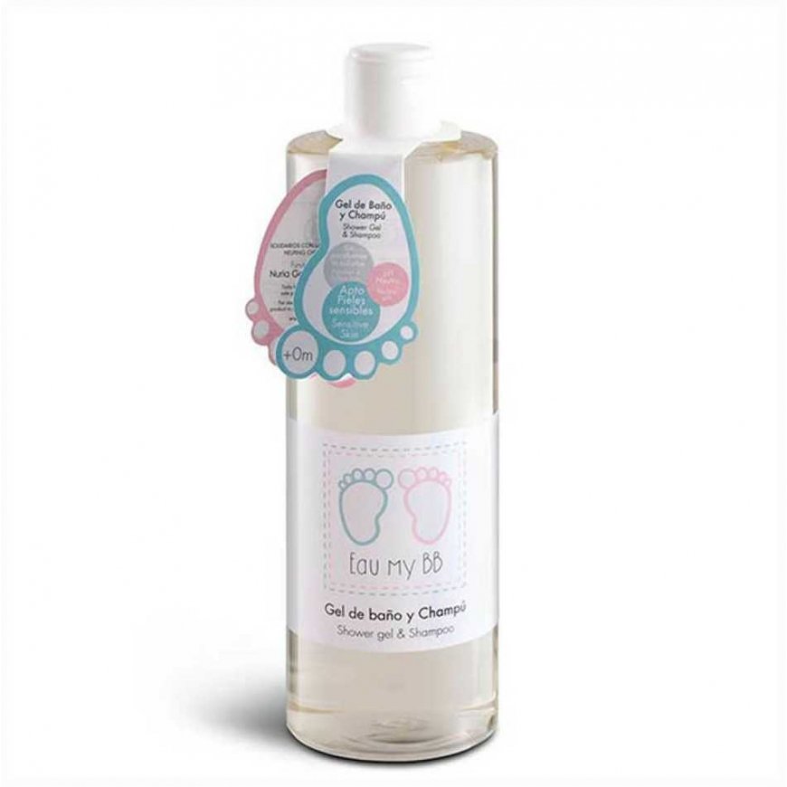 Eau My BB Bath Gel And Shampoo, 500 ml – 3