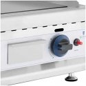 Royal Catering Gas grill with smooth surface, 3000 W, 35 x 40 cm, stainless steel Royal Catering Gas grill with smooth surface, 3000 W, 35 x 40 cm, stainless steel