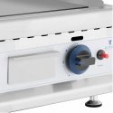 Royal Catering Gas grill with smooth surface, 3000 W, 35 x 40 cm, stainless steel Royal Catering Gas grill with smooth surface, 3000 W, 35 x 40 cm, stainless steel