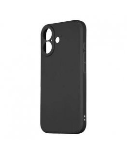 OBAL:ME Matte TPU Cover for Apple iPhone 16 Black