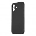OBAL:ME Matte TPU Cover for Apple iPhone 16 Black OBAL:ME Matte TPU Cover for Apple iPhone 16 Black