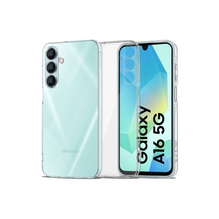 TECH-PROTECT FLEXAIR+ GALAXY A16 4G | 5G CLEAR