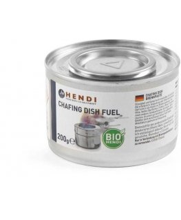 Food heating paste - ethanol can 48 x 200g - Hendi 194546 Food heating paste - ethanol can 48 x 200g - Hendi 194546