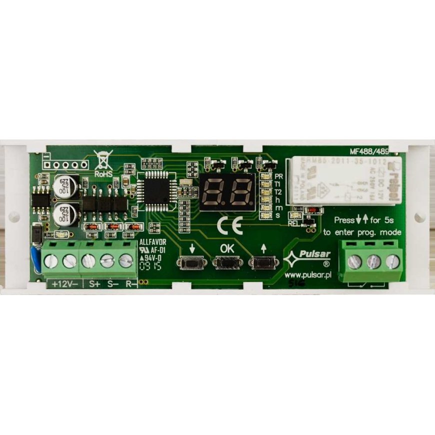 PULSAR TIME RELAY MODULE AWZ-516 PULSAR