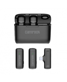 Camrock Trio MW3 wireless audio kit - USB-C