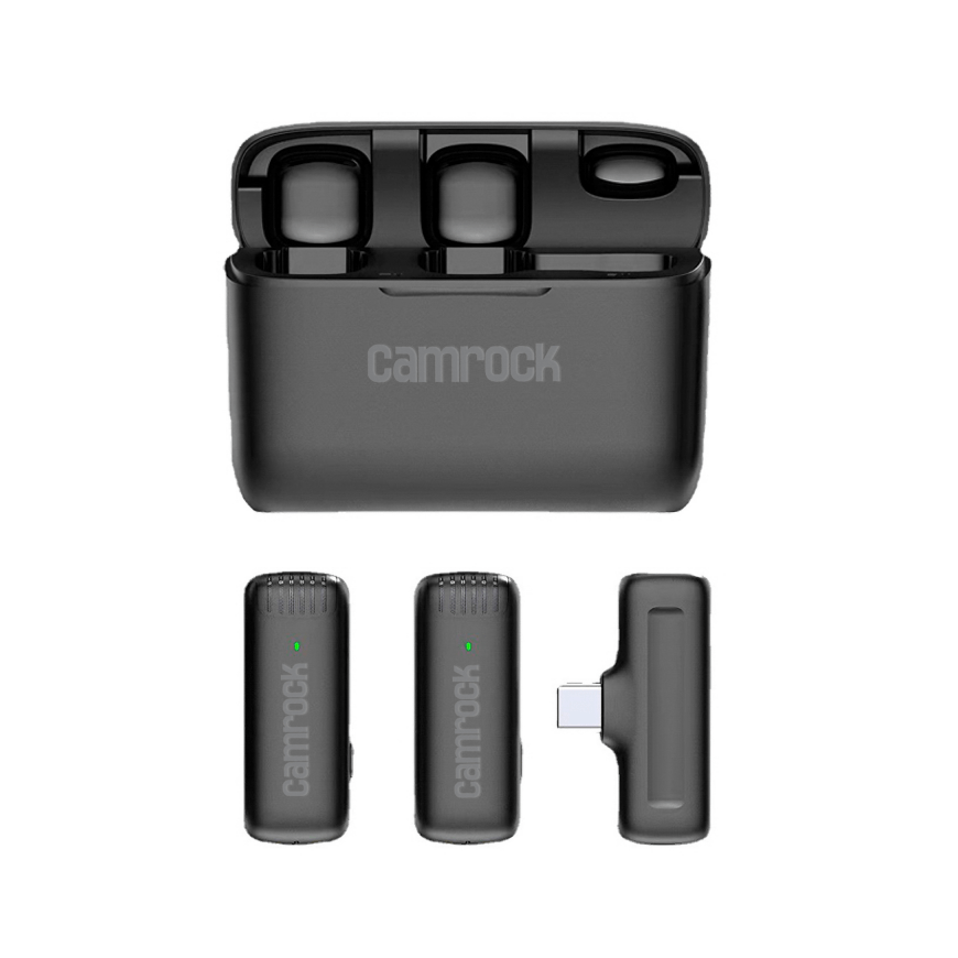 Camrock Trio MW3 wireless audio kit - USB-C