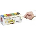 Hendi Reusable food safety labels with dispenser for every day of the week Hendi Reusable food safety labels with dispenser for every day of the week