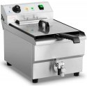 Royal Catering Electric adjustable fryer with drain tap, 16 l Royal Catering Electric adjustable fryer with drain tap, 16 l