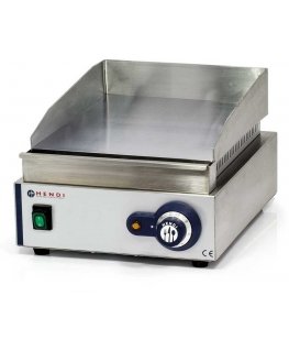 Blue Grill plate Blue Line smooth 2000W - Hendi