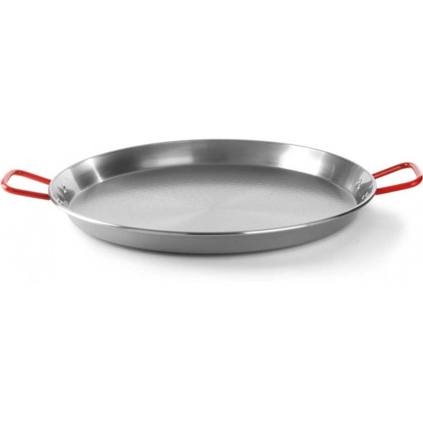 Hendi Steel paella pan with handles, 340x40 mm – 2
