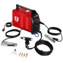 Stamos Germany Condenser welding machine for metal screws M3-M8, red