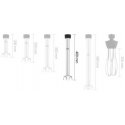 Mixer hand mixer nozzle Royal Catering 40 cm Mixer hand mixer nozzle Royal Catering 40 cm