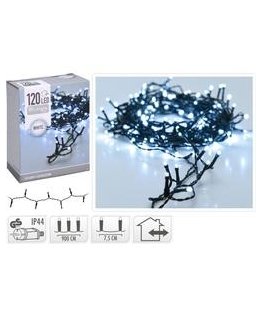 Christmas Decoration TREE LIGHTS LIGHT CURTAIN OUTDOOR/INTERNAL 240 LED WW 600X60CM WITH REMOTE CONTROL