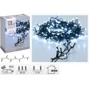 Christmas Decoration LAMPKI CHOINKOWE KURTYNA ŚWIETLNA ZEW/WEW 240 LED WW 600X60CM Z PILOTEM