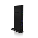 ICY BOX IB-DK2241AC Vadu USB 3.2 Gen 1 (3.1 Gen 1) Type-A Melns ICY BOX IB-DK2241AC Vadu USB 3.2 Gen 1 (3.1 Gen 1) Type-A Melns
