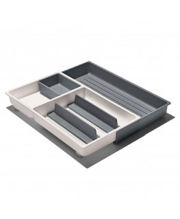OXO-Organizer adjustable in steel and L greyGoodGri
