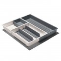 OXO-Organizer adjustable in steel and L greyGoodGri OXO-Organizer adjustable in steel and L greyGoodGri