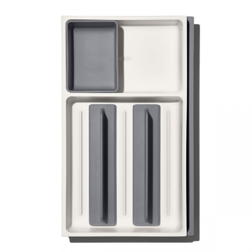 OXO-Organizer adjustable in steel and L greyGoodGri – 2