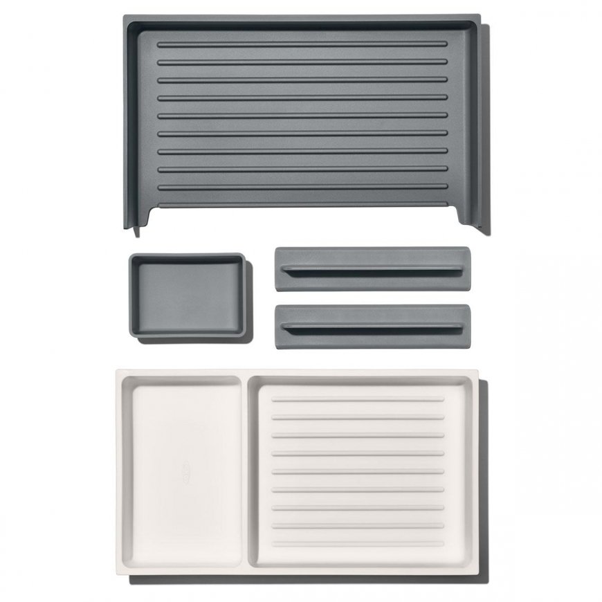 OXO-Organizer adjustable in steel and L greyGoodGri – 4