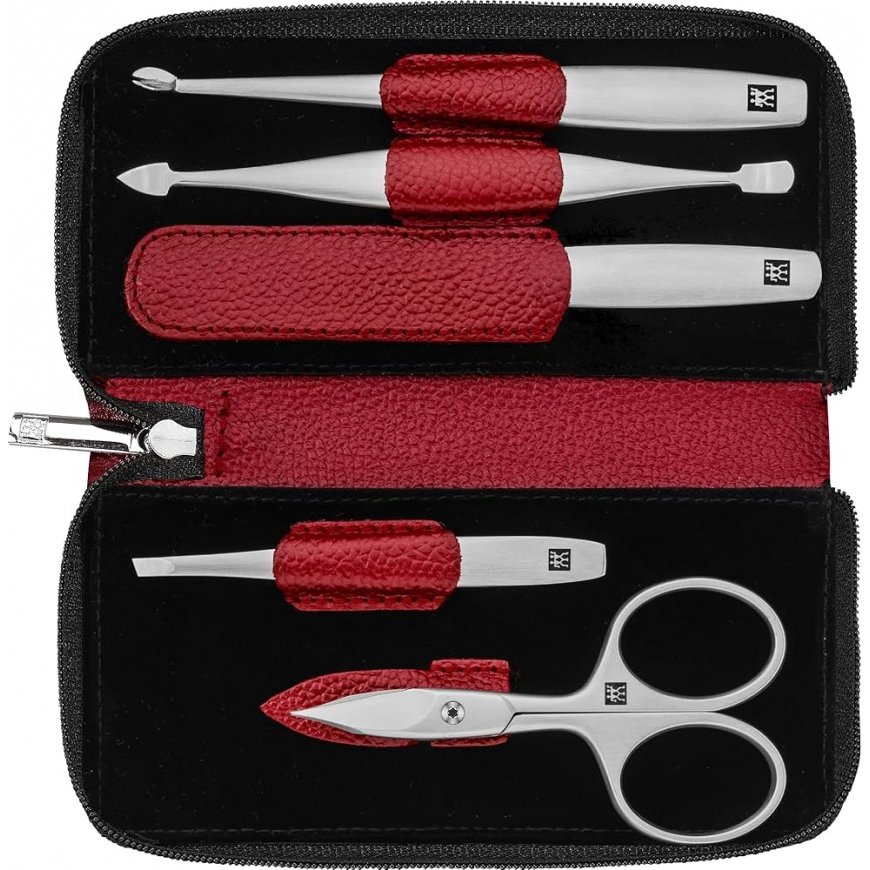 Zwilling Twinox ceļojumu komplekts - sarkans