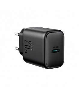 Joyroom JR-TCF20 USB-C PD 20W network charger - white + USB-C |