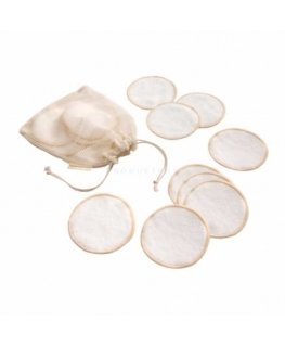 Set, Bruno Vassari, The Basics, Cleansing, Cleansing Pads, 10 pcs