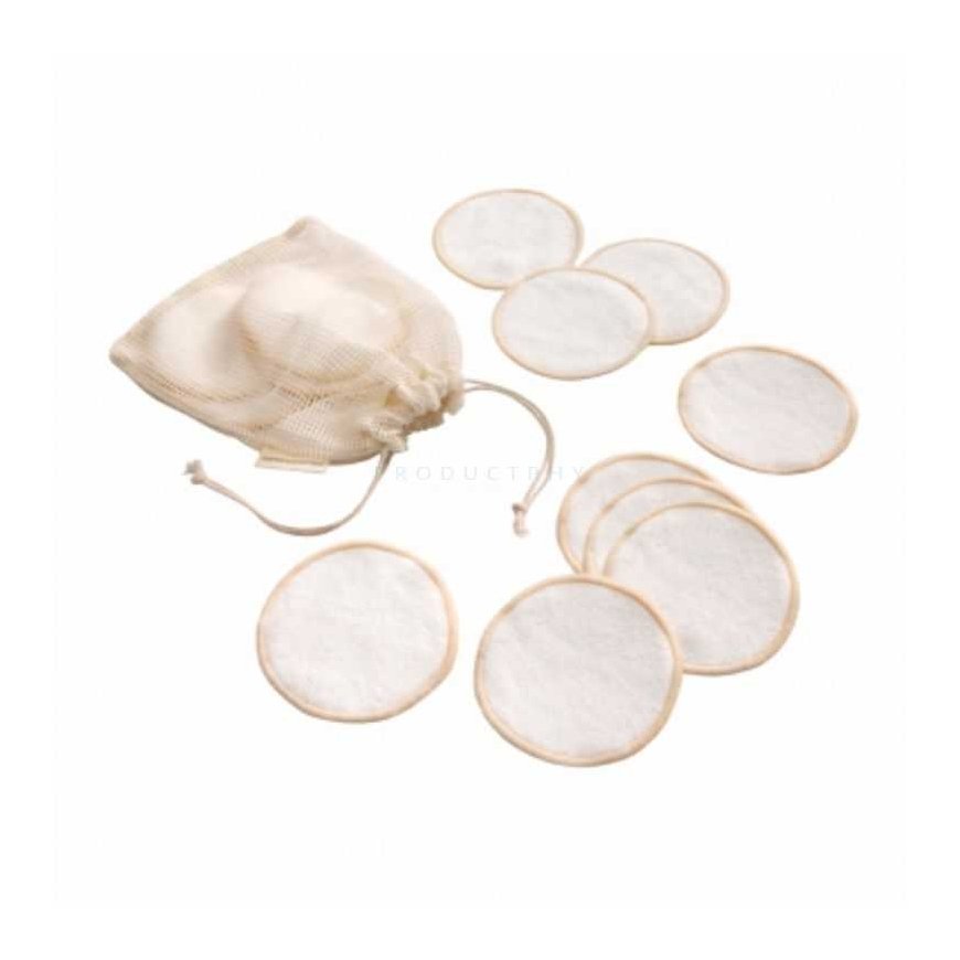 Set, Bruno Vassari, The Basics, Cleansing, Cleansing Pads, 10 pcs