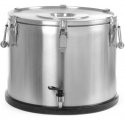 Hendi Thermos for food transport with crane, stainless steel, 50L Hendi Thermos for food transport with crane, stainless steel, 50L