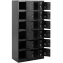 Frommstarck Metal locker with 18 compartments Frommstarck Metal locker with 18 compartments