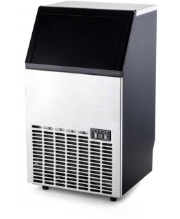 Professional ice cube machine 15 kg Hendi, black/silver