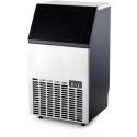 Professional ice cube machine 15 kg Hendi, black/silver