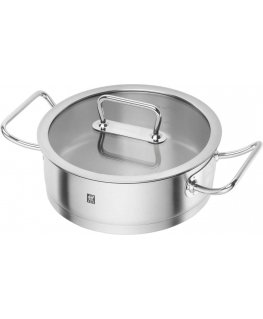 ZWILLING PRO Sauté pan 2H with lid 24 cm