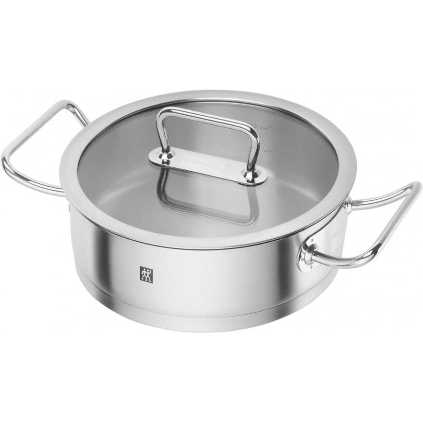 ZWILLING PRO Keptuvė sauté 2H su dangteliu 24 cm
