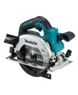 Makita DHS660Z portable circular saw 16.5 cm Black, Blue 5000 RPM