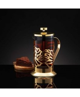 Zaparzacz do kawy i herbaty Royal 600 ml liście golden AMBITION