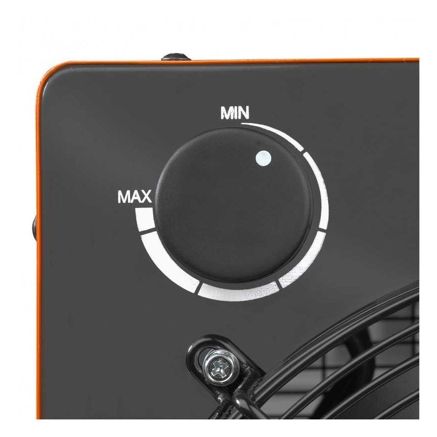 Electric air heater EUROM Heat-Duct-Pro 9kW – 3