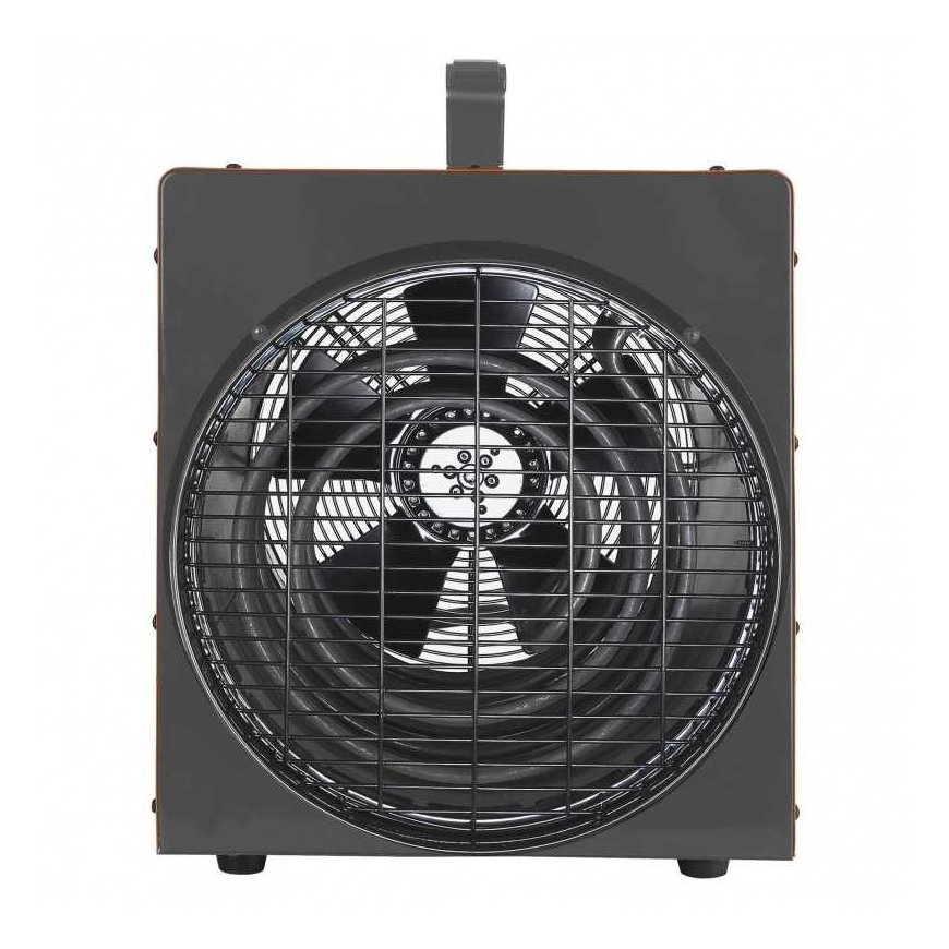 Elektrinis oro šildytuvas EUROM Heat-Duct-Pro 9kW – 4