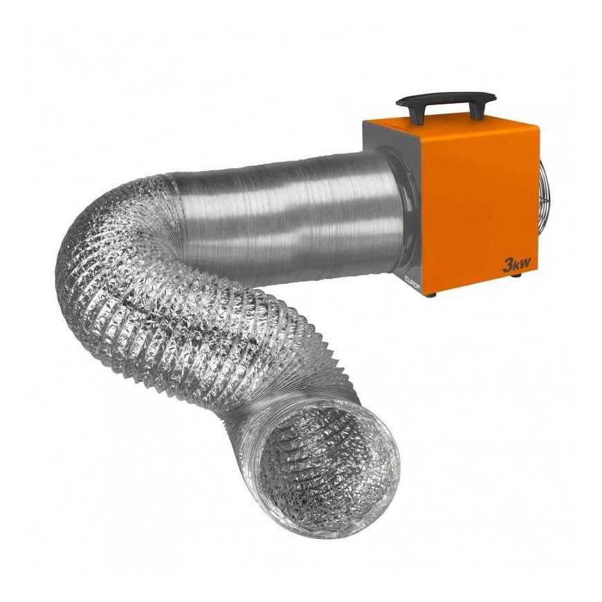 Electric air heater EUROM Heat-Duct-Pro 9kW – 5