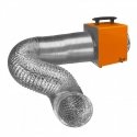 Electric air heater EUROM Heat-Duct-Pro 9kW Electric air heater EUROM Heat-Duct-Pro 9kW