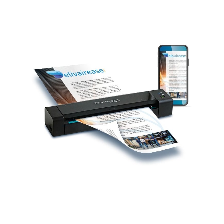 I.R.I.S. IRIScan Anywhere 6 Wifi Duplex Портативный ручной сканер 1200 x 1200 DPI A4 Черный – 2
