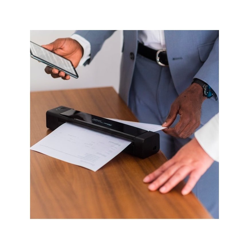 I.R.I.S. IRIScan Anywhere 6 Wifi Duplex Handheld scanner 1200 x 1200 DPI A4 Black – 5