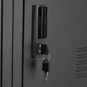 Frommstarck Metal lockable cabinet unit with 15 compartments Frommstarck Metal lockable cabinet unit with 15 compartments