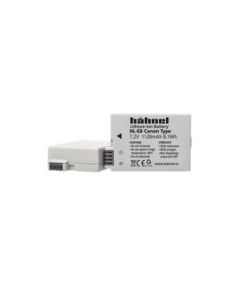 Hahnel HL-E8 Ličio-jonų (Li-Ion) 1120 mAh