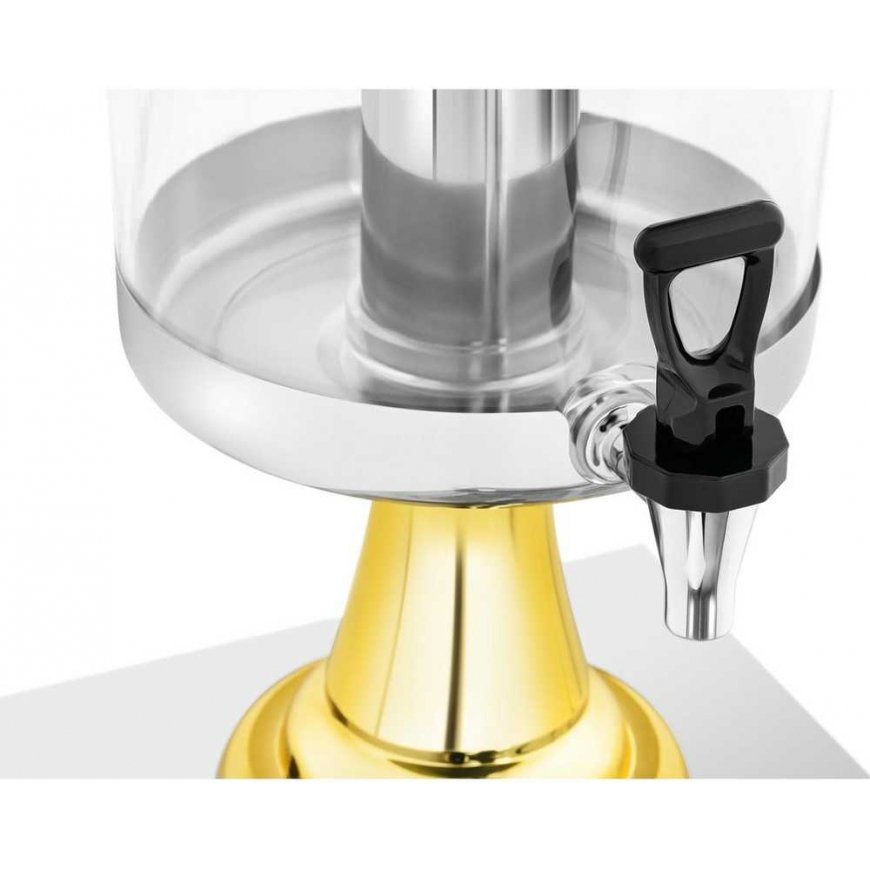 Royal Catering Double beverage dispenser with cooling function, 2 x 8 l, stainless steel – 2