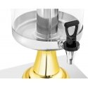Royal Catering Dvigubas gėrimų dozatorius su šaldymo funkcija, 2 x 8 l, nerūdijantis plienas Royal Catering Dvigubas gėrimų dozatorius su šaldymo funkcija, 2 x 8 l, nerūdijantis plienas