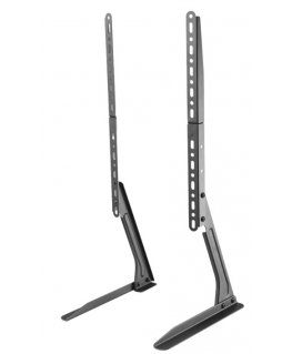 Deltaco ARM-1402 подставка / крепление для мониторов 177,8 cm (70") Стол Черный