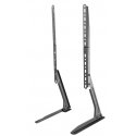Deltaco ARM-1402 monitori kinnitus ja alus 177,8 cm (70") Laud Must