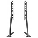 Deltaco ARM-1402 monitori kinnitus ja alus 177,8 cm (70") Laud Must