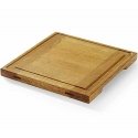 Hendi Oak serving board, 27 x 27 cm Hendi Oak serving board, 27 x 27 cm