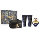 Versace Pour Femme Dylan Blue Eau De Perfume Spray, 100 ml Set 3 Pieces